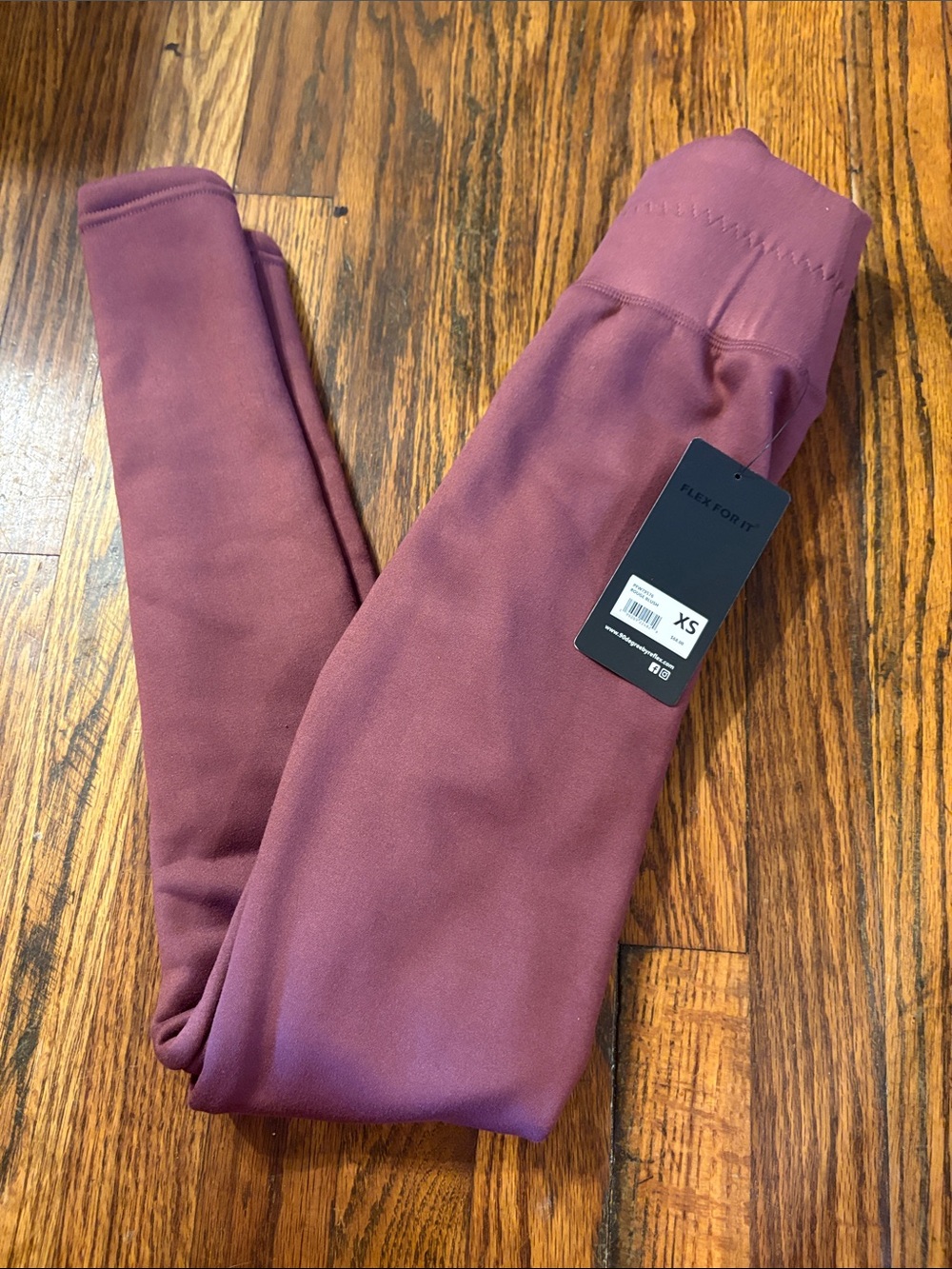90 Degree By Reflex Women's Performance Leggings - Rouge Blush